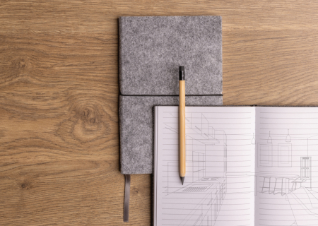 Agenda A5 pasla reciclata GRS – notebook eco cu 160 pagini dictando [7]