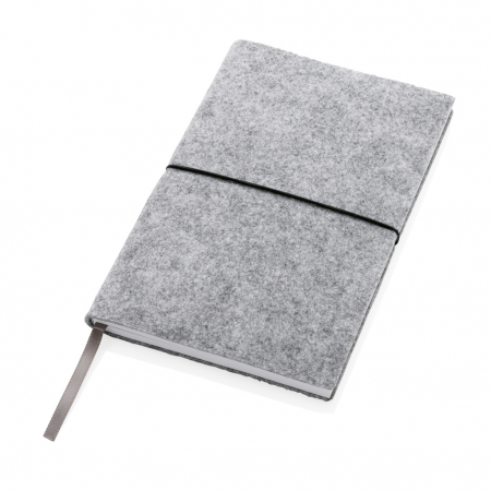 Agenda A5 pasla reciclata GRS – notebook eco cu 160 pagini dictando [2]