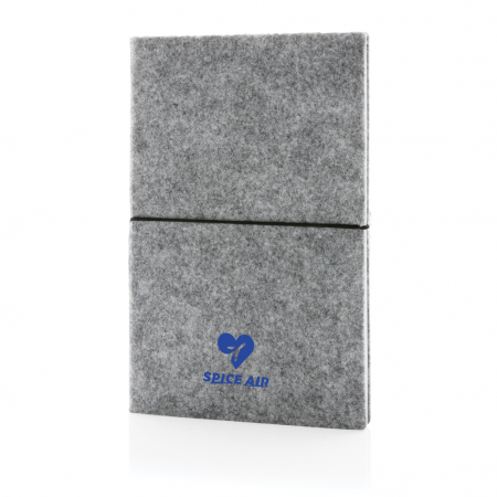 Agenda A5 pasla reciclata GRS – notebook eco cu 160 pagini dictando [5]