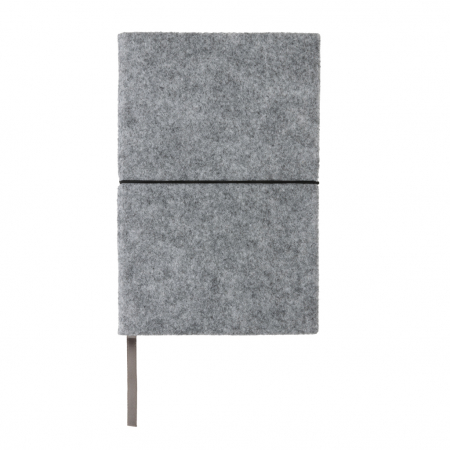 Agenda A5 pasla reciclata GRS – notebook eco cu 160 pagini dictando [4]