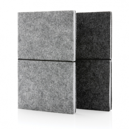 Agenda A5 pasla reciclata GRS – notebook eco cu 160 pagini dictando [6]