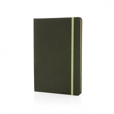 Agenda A5 din rPET certificat GRS – notebook eco cu coperta tare si 160 pagini [1]