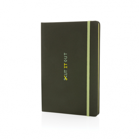 Agenda A5 din rPET certificat GRS – notebook eco cu coperta tare si 160 pagini [6]