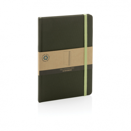 Agenda A5 din rPET certificat GRS – notebook eco cu coperta tare si 160 pagini [9]