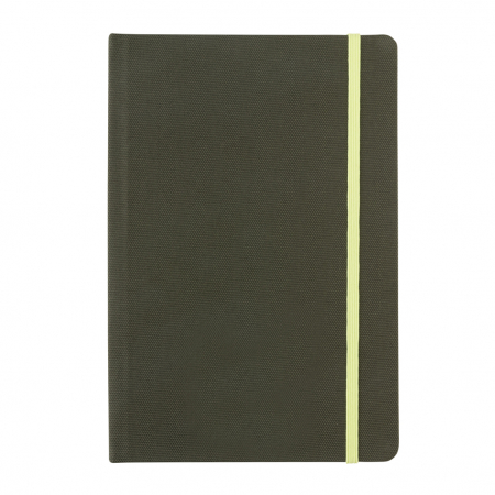 Agenda A5 din rPET certificat GRS – notebook eco cu coperta tare si 160 pagini [4]