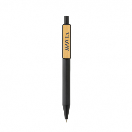 Pix X Pen RABS reciclat cu clips bambus, certificat GRS [4]