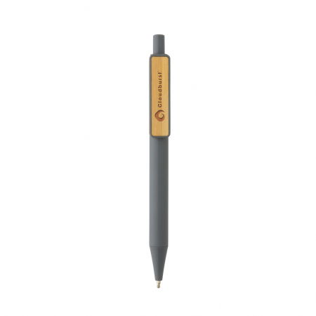 Pix X Pen RABS reciclat cu clips bambus, certificat GRS [4]
