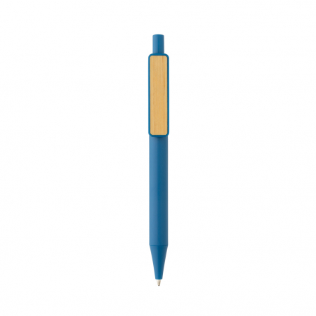 Pix X Pen RABS reciclat cu clips bambus, certificat GRS [2]