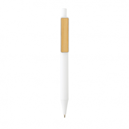 Pix X Pen RABS reciclat cu clips bambus, certificat GRS [2]