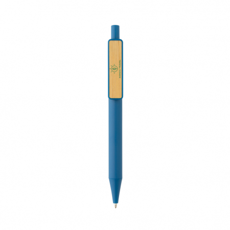 Pix X Pen RABS reciclat cu clips bambus, certificat GRS [4]