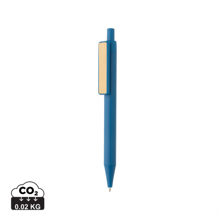 Pix X Pen RABS reciclat cu clips bambus, certificat GRS [0]