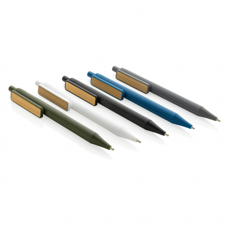 Pix X Pen RABS reciclat cu clips bambus, certificat GRS [5]