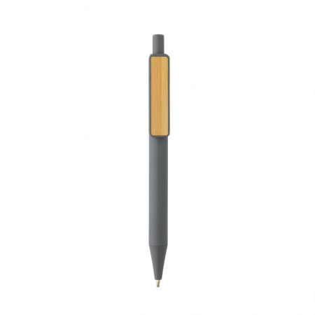 Pix X Pen RABS reciclat cu clips bambus, certificat GRS [2]