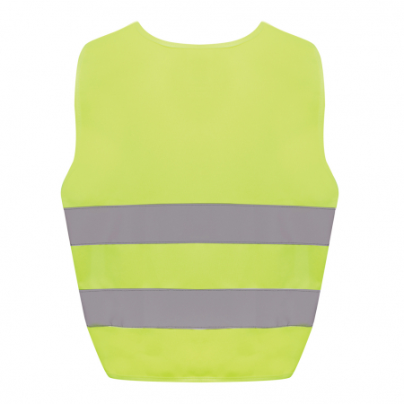 Vesta de siguranta pentru copii GRS, material PET reciclat, varsta 3–6 ani, tip AB3 [7]