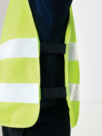 Vesta de siguranta pentru copii GRS, material PET reciclat, varsta 7–12 ani, tip AB3 [6]