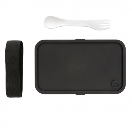 Caserola de pranz din 93% PP reciclat, cu tacamuri [4]