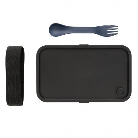 Caserola de pranz din 93% PP reciclat, cu tacamuri [4]