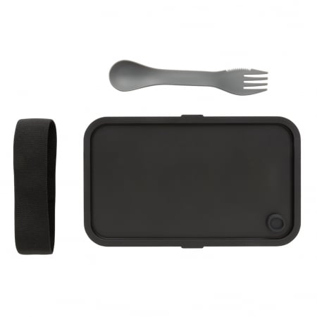 Caserola de pranz din 93% PP reciclat, cu tacamuri [4]