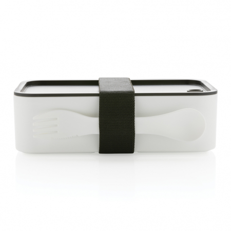 Caserola de pranz din 93% PP reciclat, cu tacamuri [5]