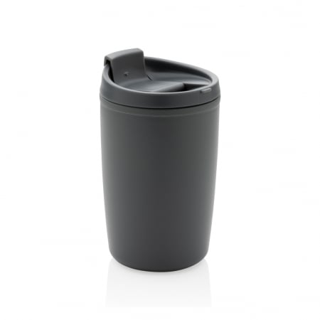 Pahar PP reciclat GRS 300 ml cu capac flip [1]