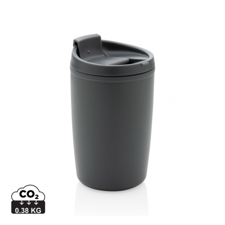 Pahar PP reciclat GRS 300 ml cu capac flip [0]