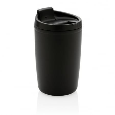 Pahar PP reciclat GRS 300 ml cu capac flip [3]