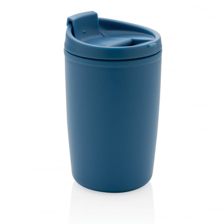 Pahar PP reciclat GRS 300 ml cu capac flip [6]