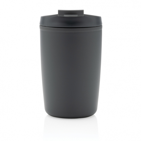 Pahar PP reciclat GRS 300 ml cu capac flip [4]