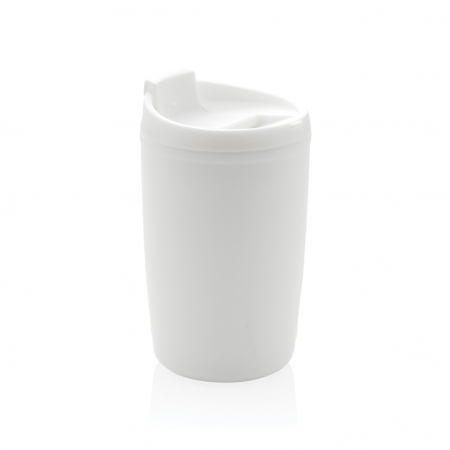 Pahar PP reciclat GRS 300 ml cu capac flip [1]