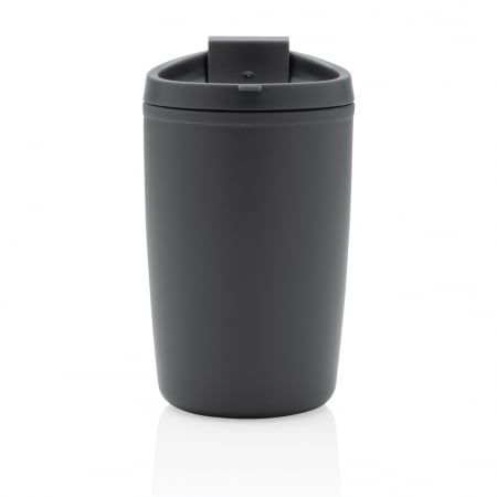 Pahar PP reciclat GRS 300 ml cu capac flip [2]