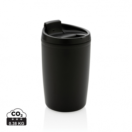 Sticle, cani si termosuri to go - Pahar PP reciclat GRS 300 ml cu capac flip