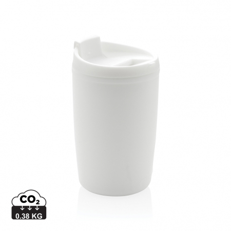 Pahar PP reciclat GRS 300 ml cu capac flip [0]