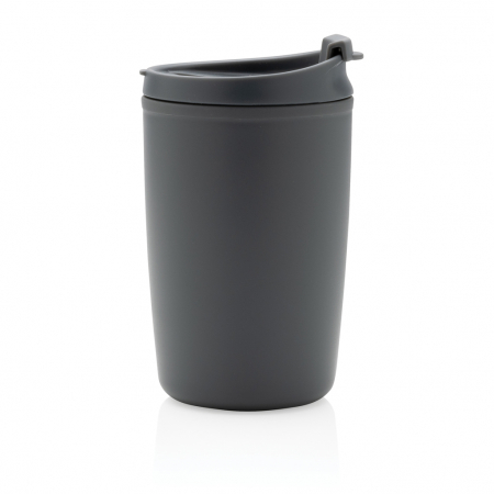 Pahar PP reciclat GRS 300 ml cu capac flip [3]