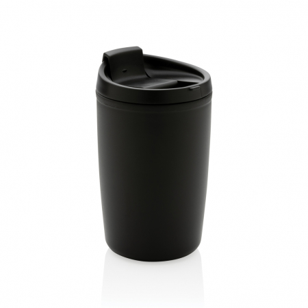 Pahar PP reciclat GRS 300 ml cu capac flip [1]