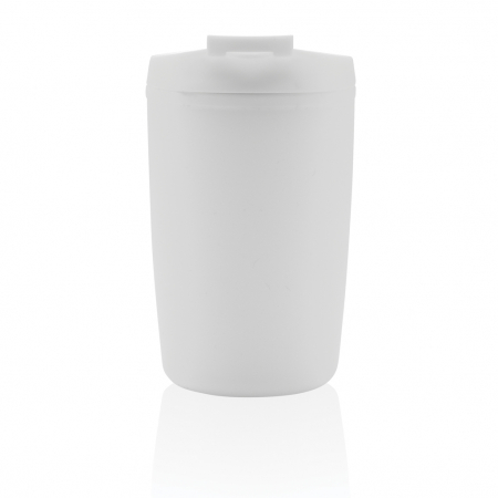 Pahar PP reciclat GRS 300 ml cu capac flip [4]