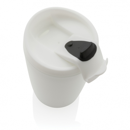Pahar PP reciclat GRS 300 ml cu capac flip [5]