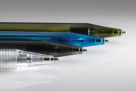 Pix X8 Transparent RPET certificat GRS, cerneala albastra [6]