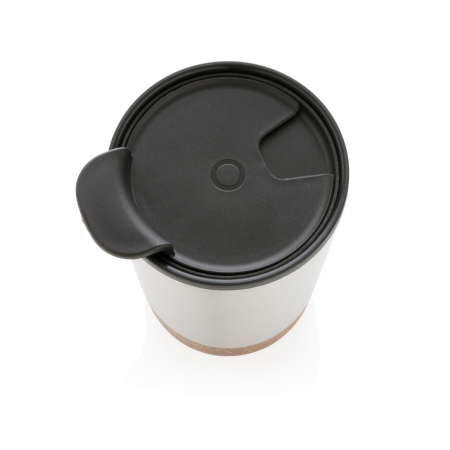 Cana termos PP reciclat GRS 300 ml cu detaliu pluta [5]