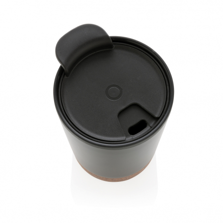 Cana termos PP reciclat GRS 300 ml cu detaliu pluta [3]