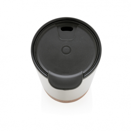 Cana termos PP reciclat GRS 300 ml cu detaliu pluta [6]