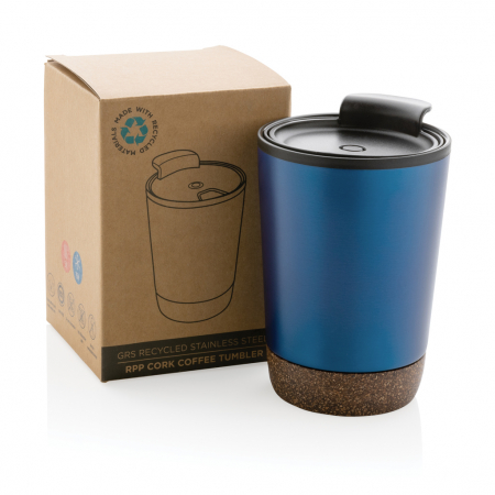 Cana termos PP reciclat GRS 300 ml cu detaliu pluta [5]
