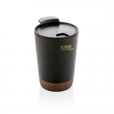 Cana termos PP reciclat GRS 300 ml cu detaliu pluta [4]