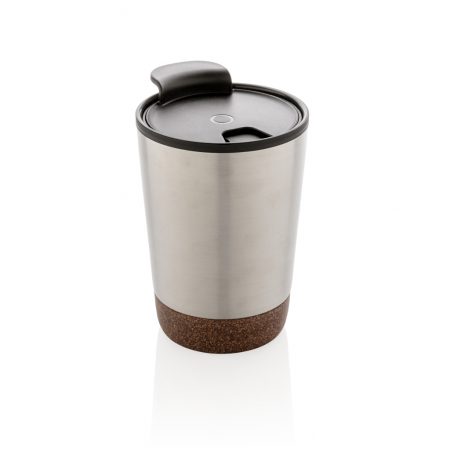 Cana termos PP reciclat GRS 300 ml cu detaliu pluta [1]
