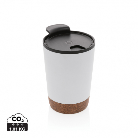 Cana termos PP reciclat GRS 300 ml cu detaliu pluta [0]