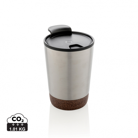 Cana termos PP reciclat GRS 300 ml cu detaliu pluta [0]