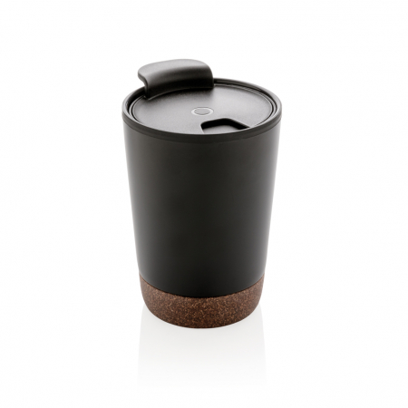 Cana termos PP reciclat GRS 300 ml cu detaliu pluta [1]