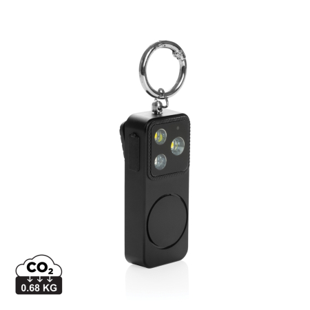 Pentru masini, biciclete si prim ajutor - Alarma personala GuardBuddy RCS, 150 dB, USB-C
