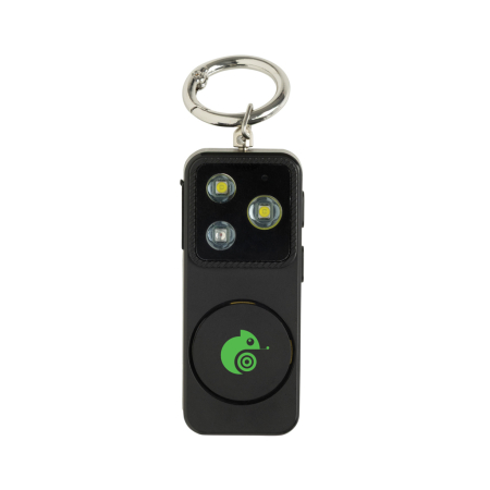 Alarma personala GuardBuddy RCS, 150 dB, USB-C [11]