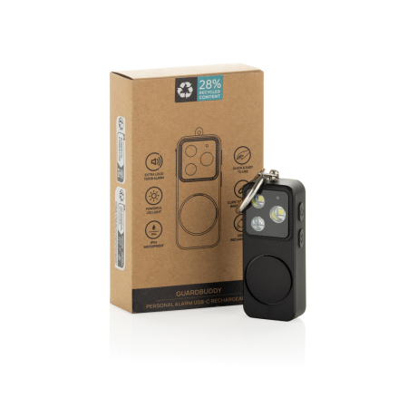 Alarma personala GuardBuddy RCS, 150 dB, USB-C [2]