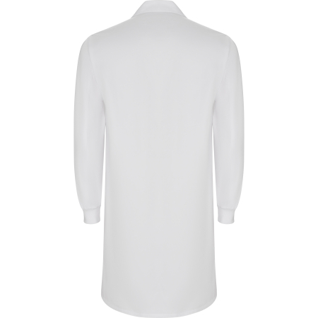 Halat de laborator unisex Mederi, 195 g/m², cu capse ascunse [2]
